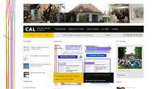 Desktop Screenshot of centresocialperenchies.com